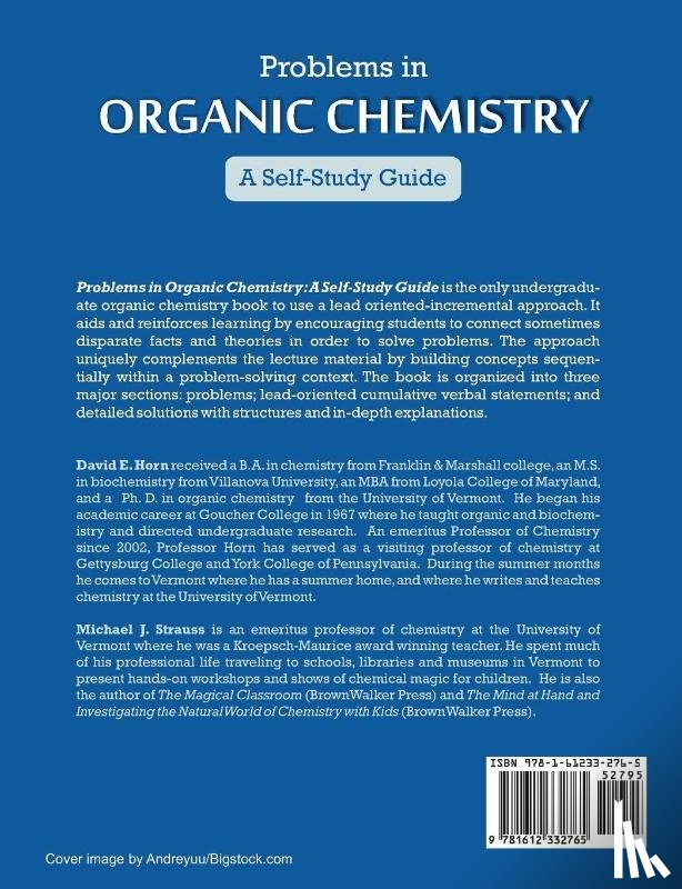 Horn, David (Independent Scholar UK), Strauss, Michael (Earth Media New York) - Problems in Organic Chemistry