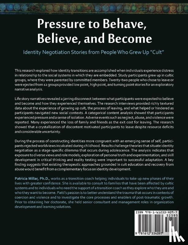 Millar, Patricia a - Pressure to Behave, Believe, and Become