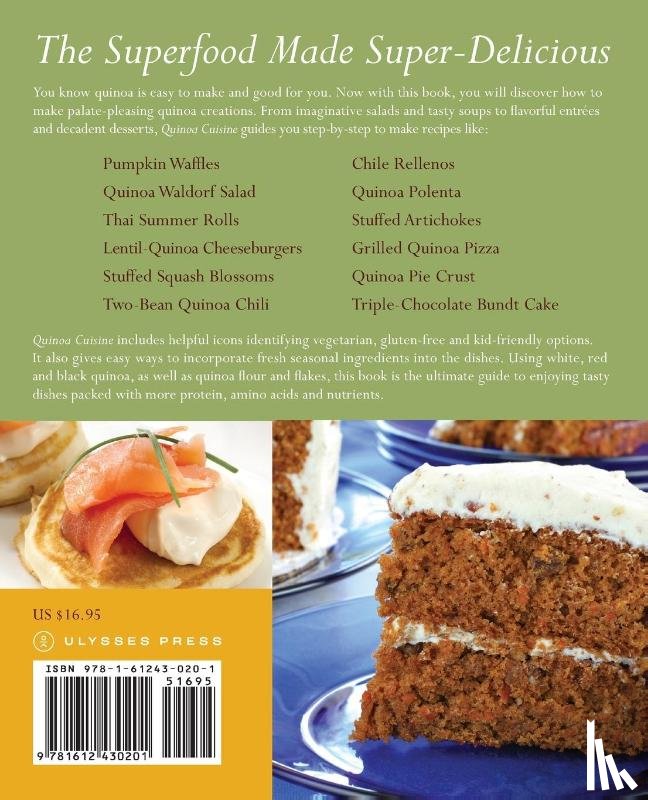 Harlan, Jessica, Sparwasser, Kelley - Quinoa Cuisine