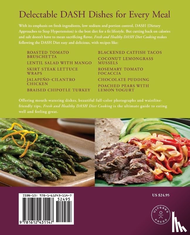 Lynn, Andrea - Fresh and Healthy DASH Diet Cooking