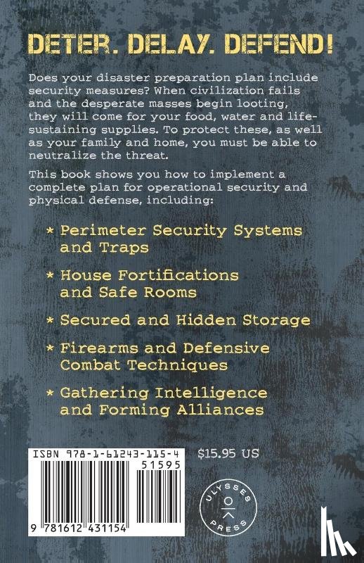Cobb, Jim - Prepper's Home Defense
