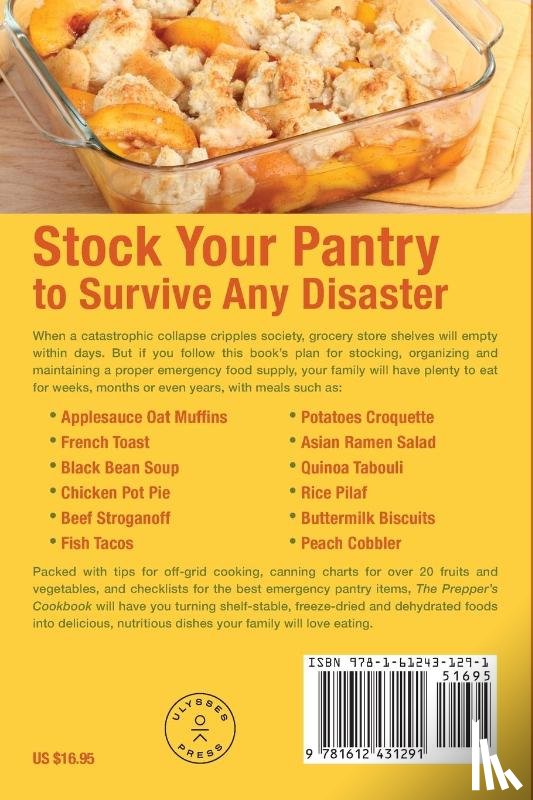 Pennington, Tess - The Prepper's Cookbook