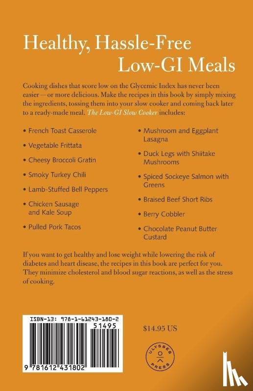 Snyder, Mariza, Clum, Lauren, Zulaica, Anna V. - The Low Gi Slow Cooker