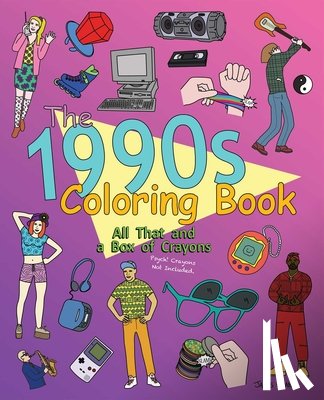 Grange, James - The 1990s Coloring Book