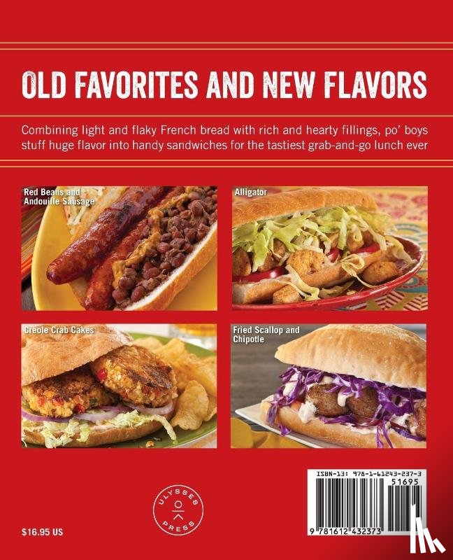 St. Pierre, Todd-Michael - The Southern Po' Boy Cookbook