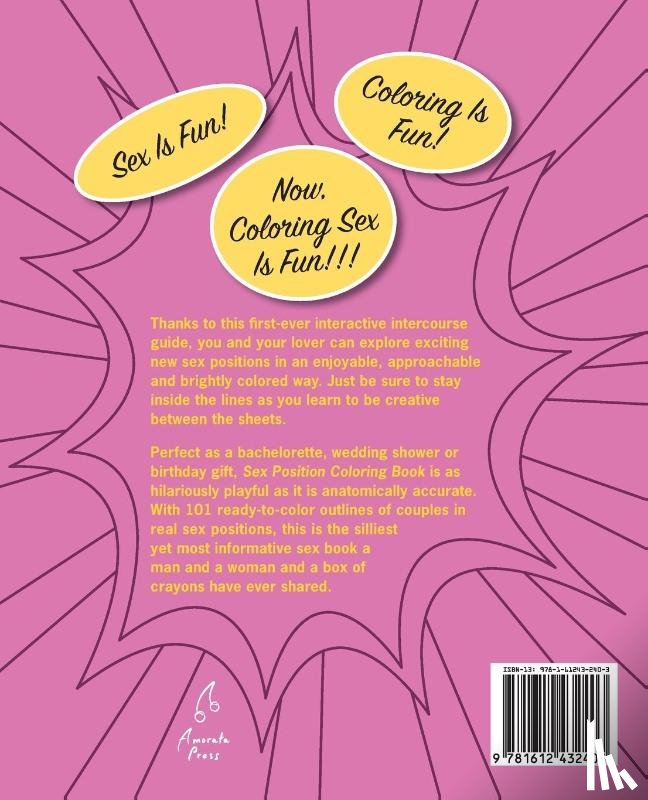 Hollan Publishing, Editors of - Sex Position Coloring Book