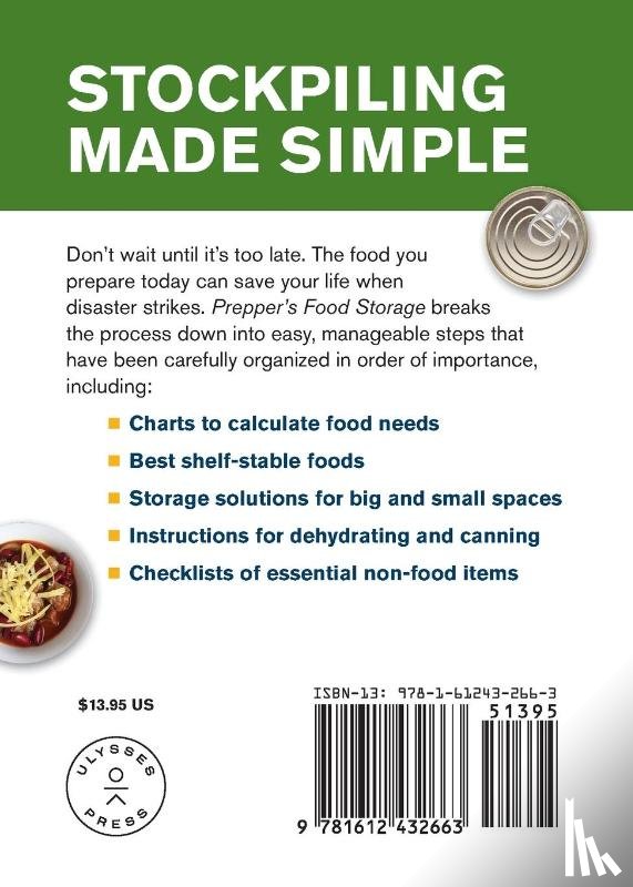 Julie Languille - Prepper's Food Storage
