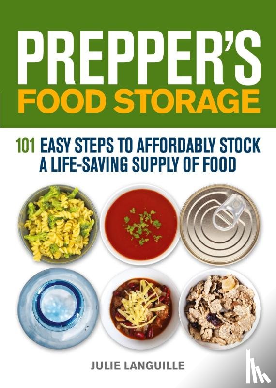 Julie Languille - Prepper's Food Storage