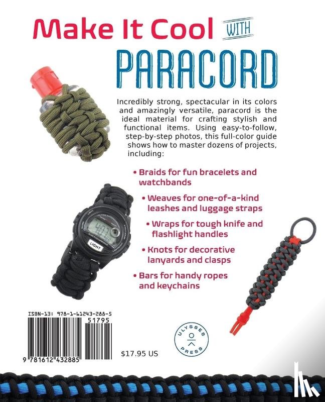 Poole, Chad - Crafting With Paracord