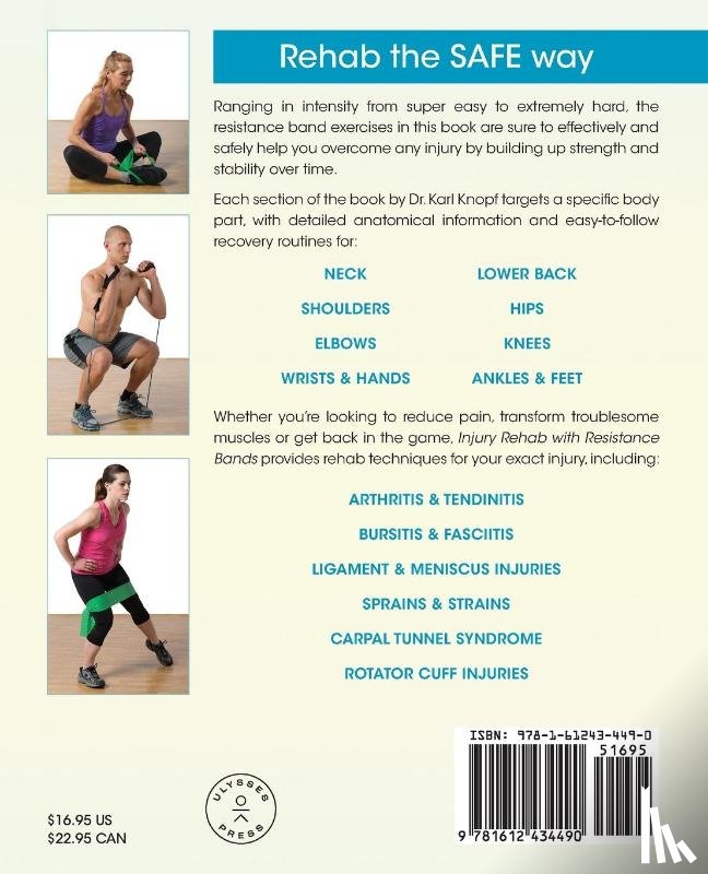 Knopf, Karl - Injury Rehab with Resistance Bands