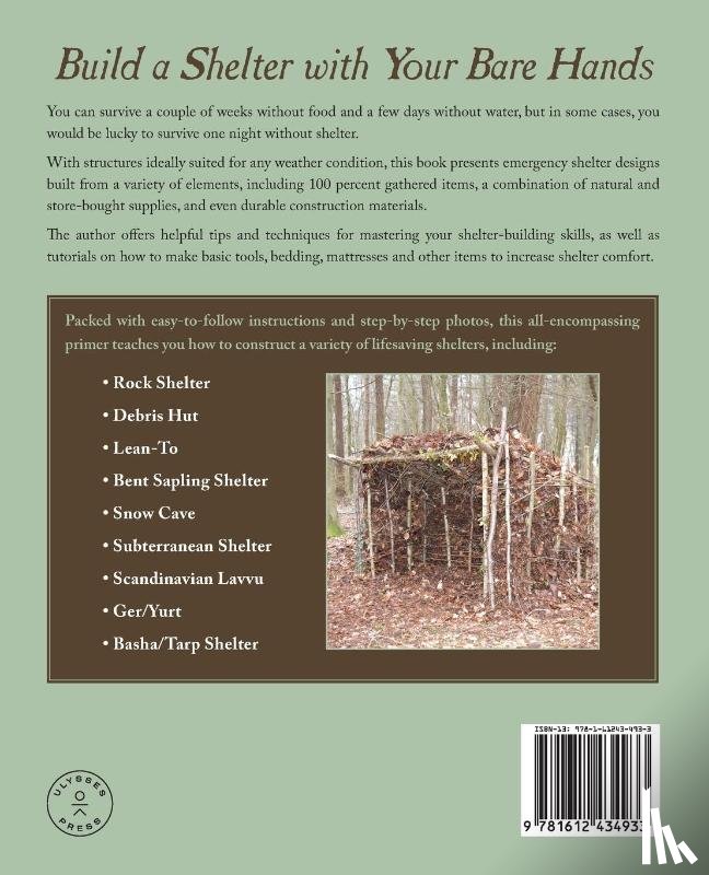 Akkermans, Anthonio - The Complete Survival Shelters Handbook