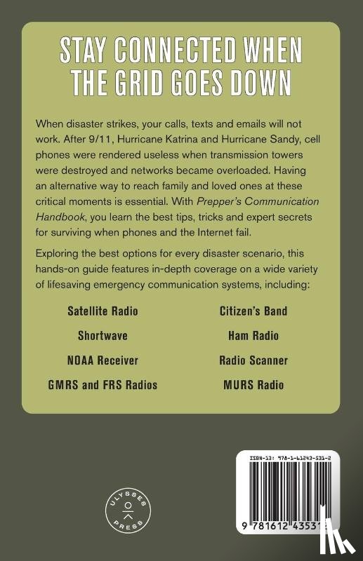 Cobb, Jim - Prepper's Communication Handbook