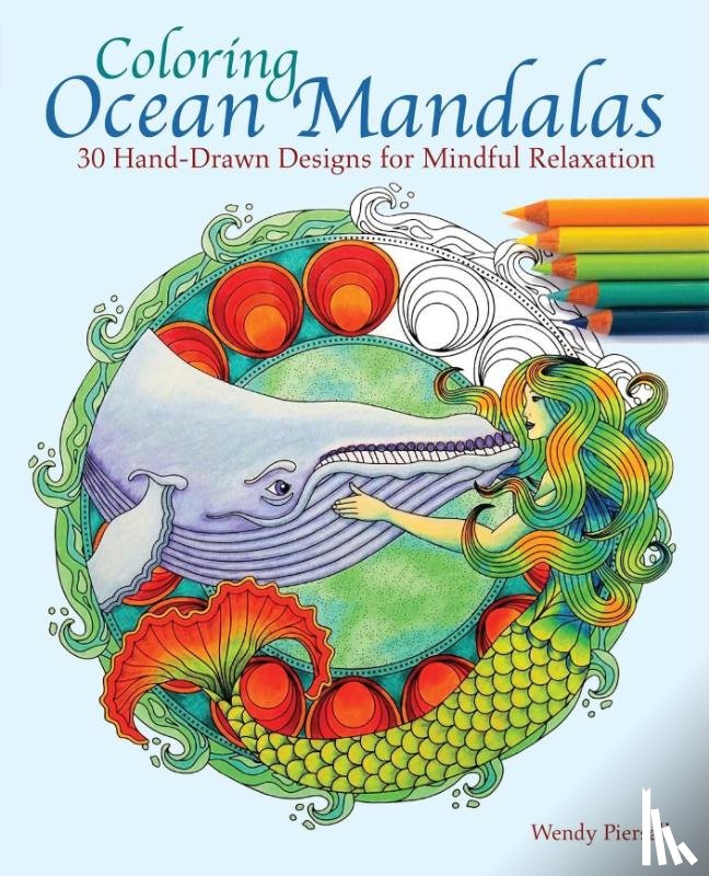 Piersall, Wendy - Coloring Ocean Mandalas