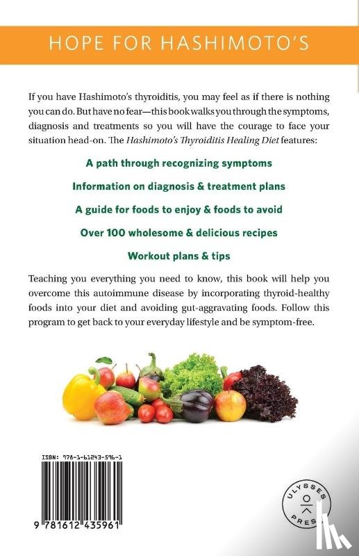 Barrington, Kate - The Hashimoto's Thyroiditis Healing Diet