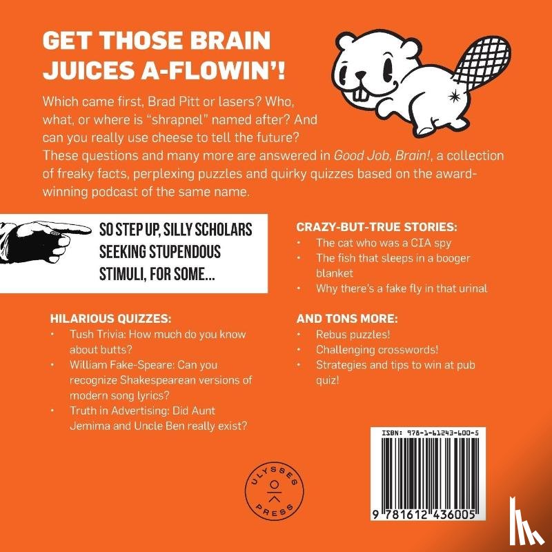 Chu, Karen, Felton, Colin, Nelson, Dana - Good Job, Brain