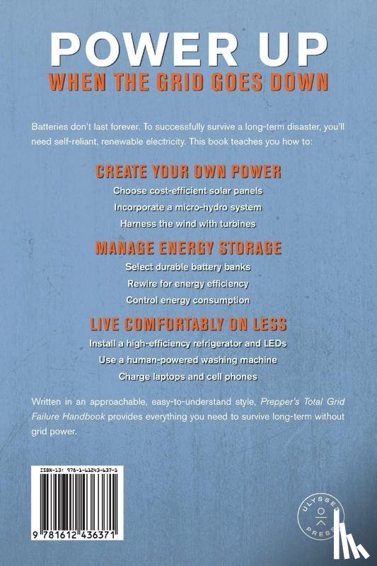 Alan Fiebig, Arlene Fiebig - Prepper's Total Grid Failure Handbook