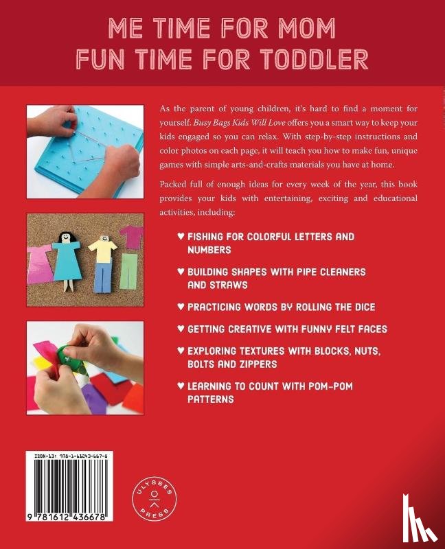 McClure, Sara - Busy Bags Kids Will Love