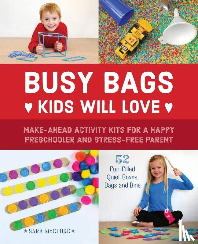 McClure, Sara - Busy Bags Kids Will Love