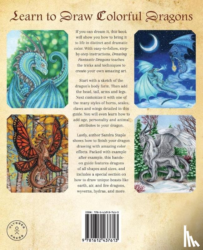 Staple, Sandra - Drawing Fantastic Dragons