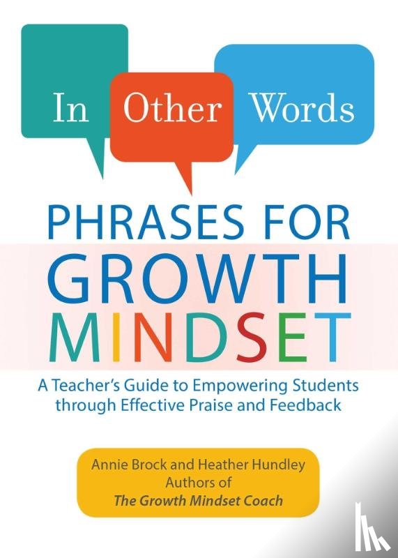Brock, Annie, Hundley, Heather - In Other Words: Phrases For Growth Mindset