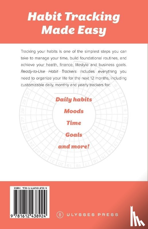 Watts, Rachel - Ready-to-use Habit Trackers