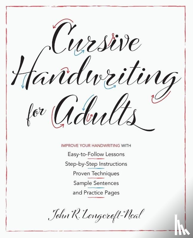 Neal, John - Cursive Handwriting For Adults