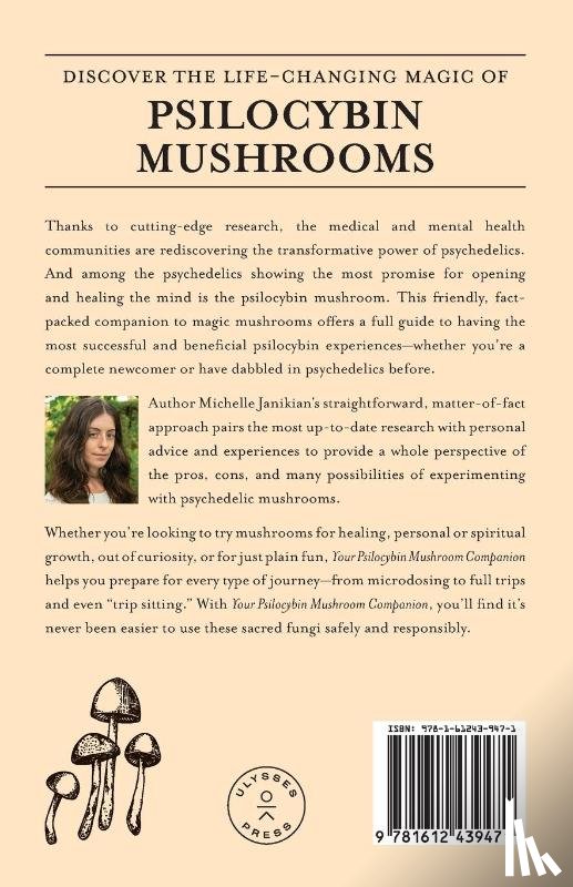 Janikian, Michelle - Your Psilocybin Mushroom Companion