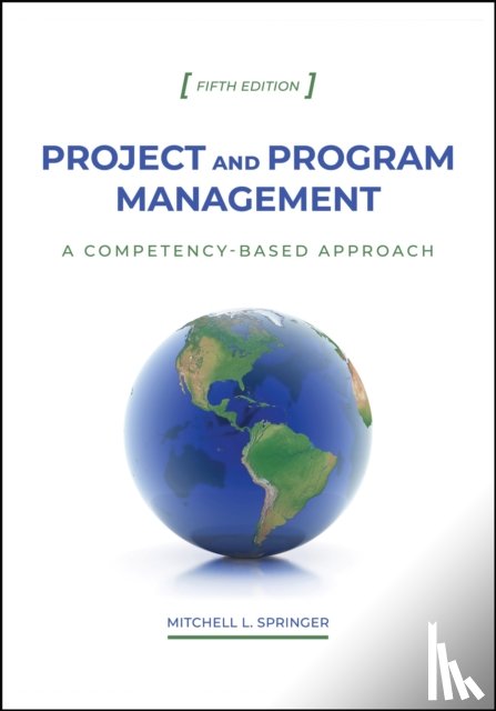 Springer, Mitchell L. - Project and Program Management