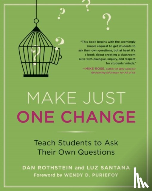 Rothstein, Dan, Santana, Luz - Make Just One Change