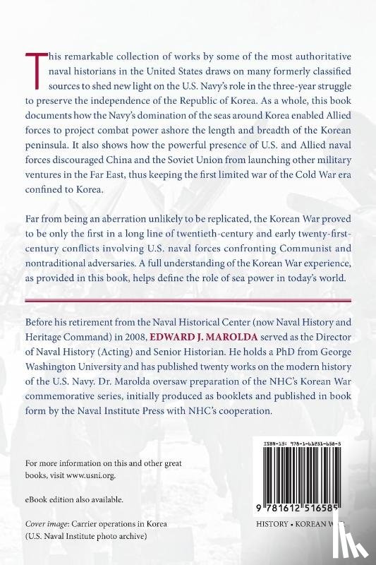 - The U.S. Navy in the Korean War