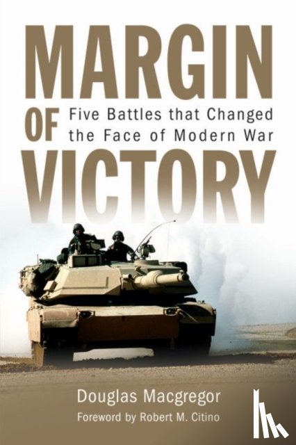 MacGregor, Douglas - Margin of Victory
