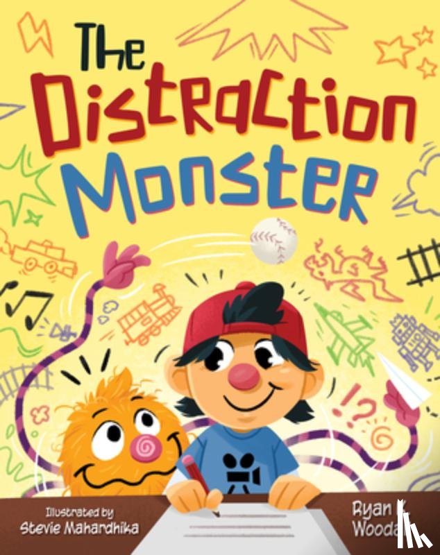 Woodall, Ryan K. - The Distraction Monster