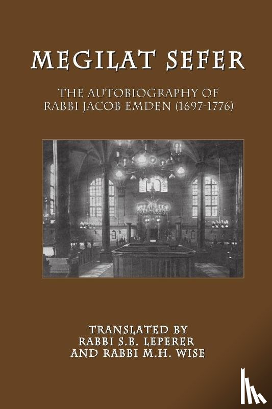 Emden, Jacob - Megilat Sefer