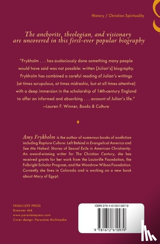 Frykholm, Amy - Julian of Norwich