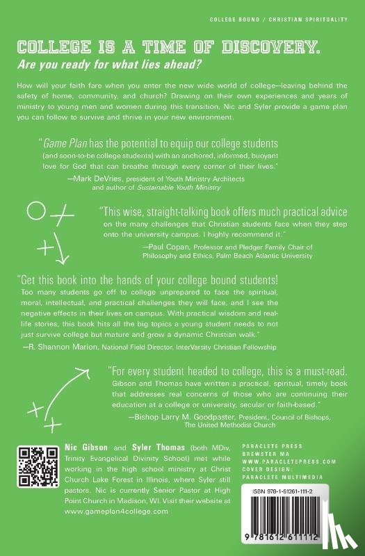 Gibson, Nic, Thomas, Syler - Game Plan