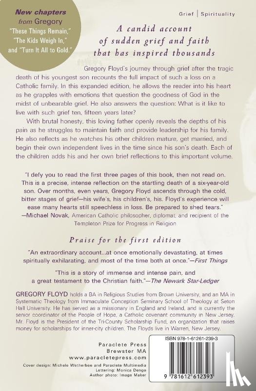 Floyd, Gregory - A Grief Unveiled
