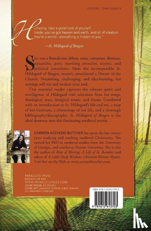 Butcher, Carmen Acevedo - Hildegard of Bingen, Doctor of the Church