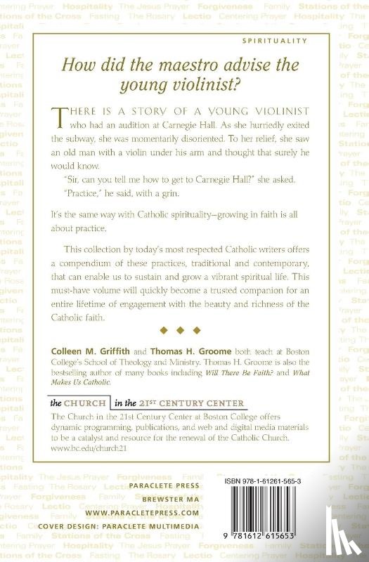  - Catholic Spiritual Practices