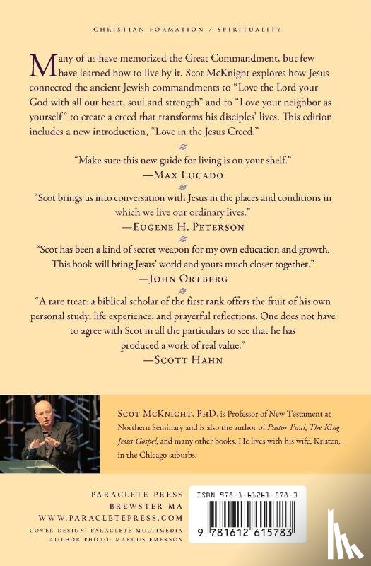McKnight, Scot - The Jesus Creed