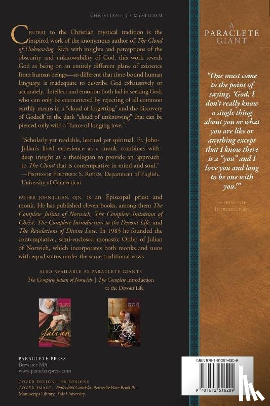  - The Complete Cloud of Unknowing