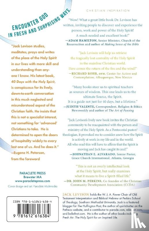 Levison, Jack - 40 Days with the Holy Spirit