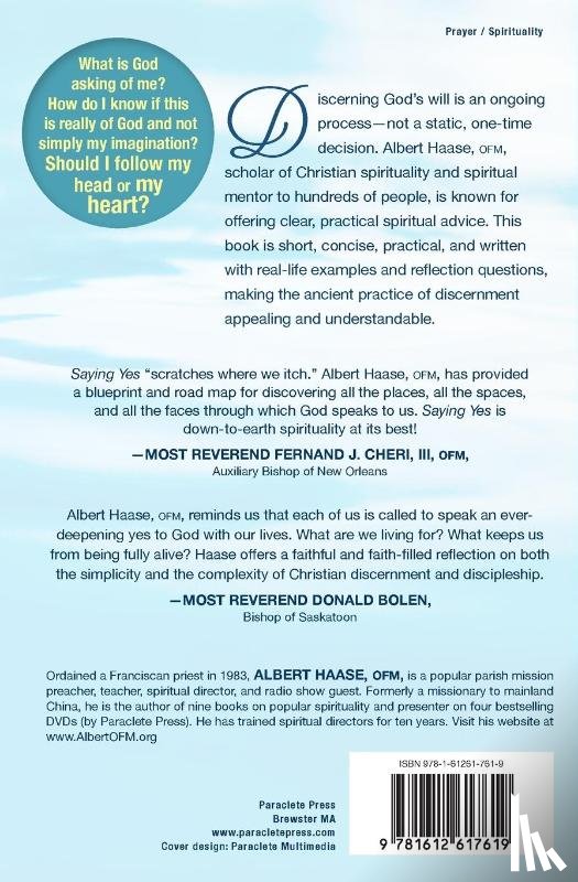 Haase, Albert - Saying Yes