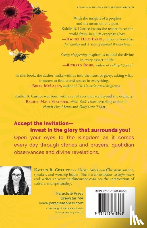 Curtice, Kaitlin B. - Glory Happening