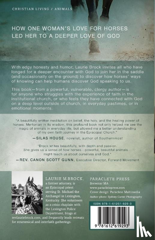 Brock, Laurie M. - Horses Speak of God
