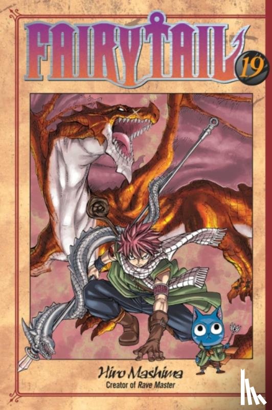 Mashima, Hiro - Fairy Tail 19