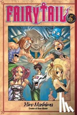 Mashima, Hiro - Fairy Tail 5