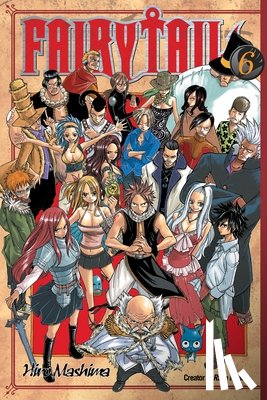 Mashima, Hiro - Fairy Tail 6