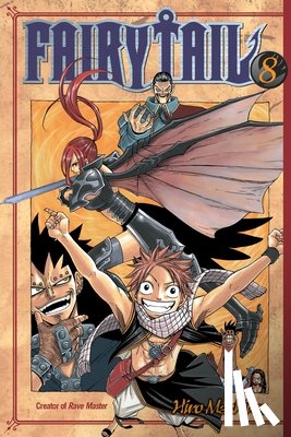 Mashima, Hiro - Fairy Tail 8