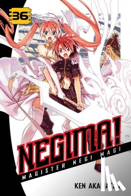 Akamatsu, Ken - Negima! Magister Negi Magi 36