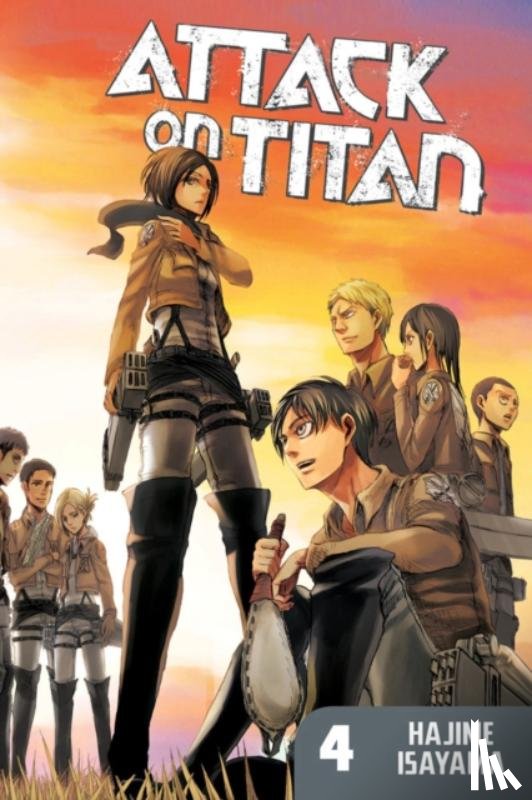 Isayama, Hajime - Attack On Titan 4
